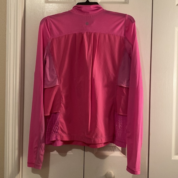 Pink Lululemon size 6 half zip pullover - Picture 6 of 8